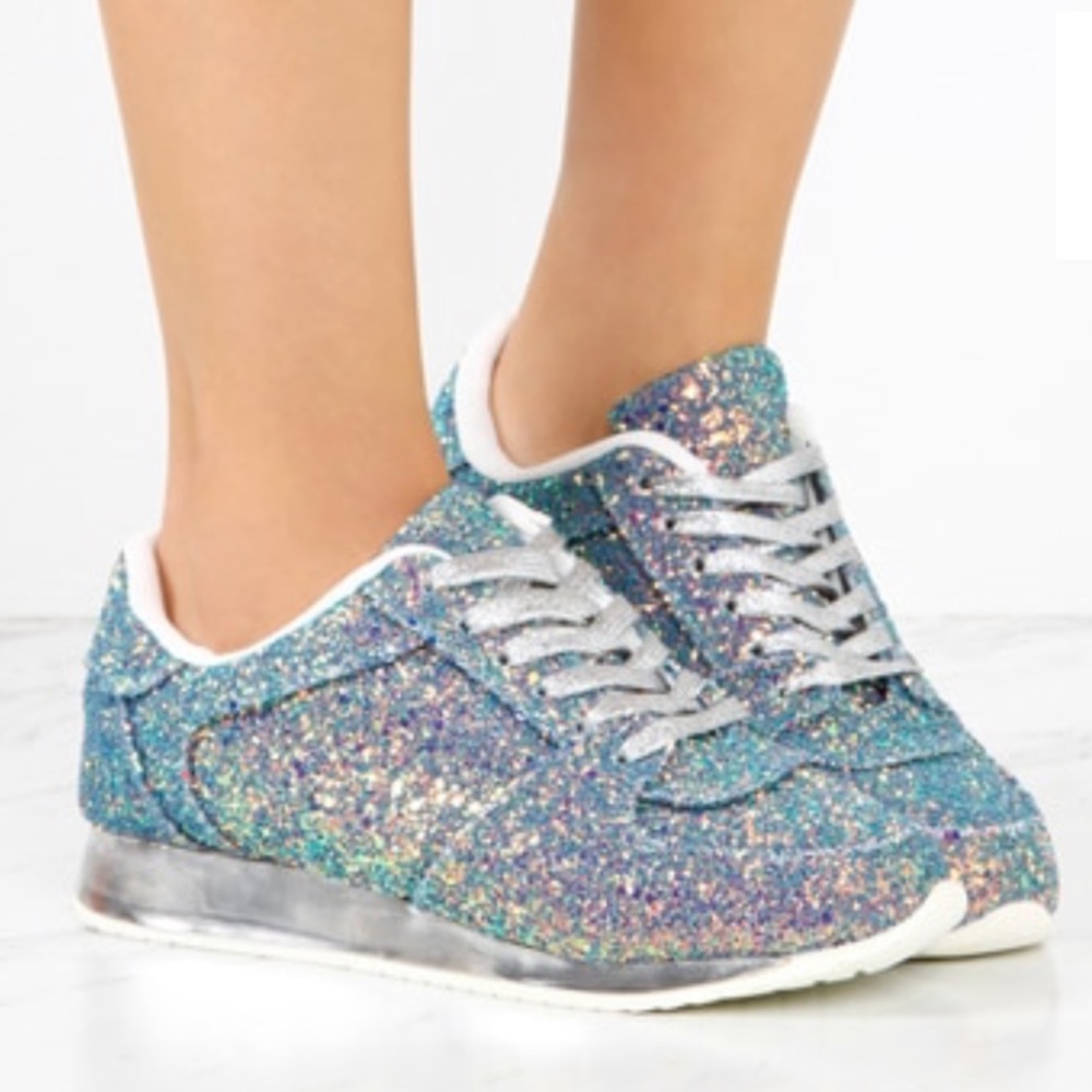 Cosmic Iridescent Sneakers
